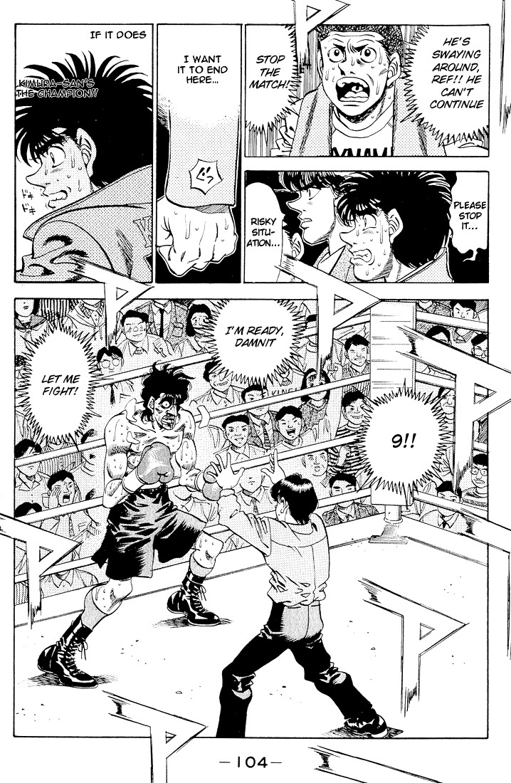 Hajime no Ippo Chapter 283 9